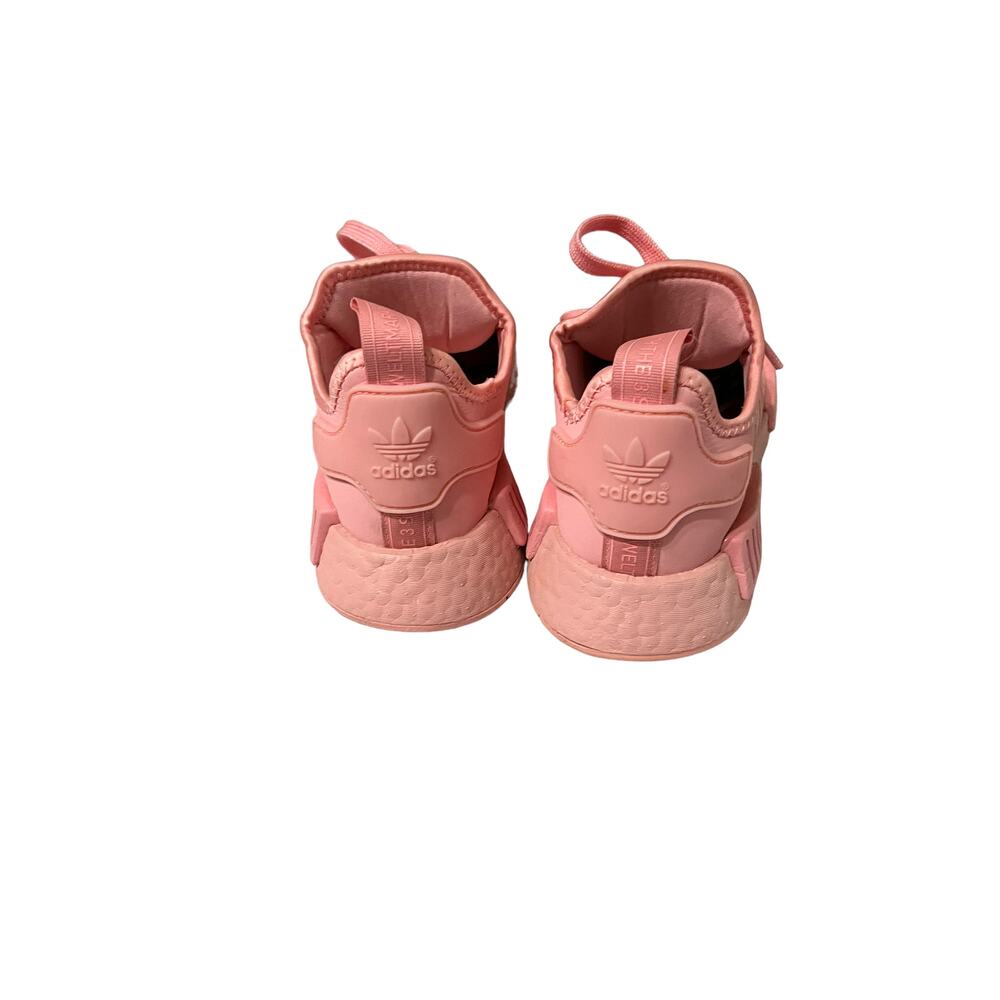 adidas boost pink lace up NMD_R1 Sneakers Shoes sport size 7 sneakers - Picture 11 of 14